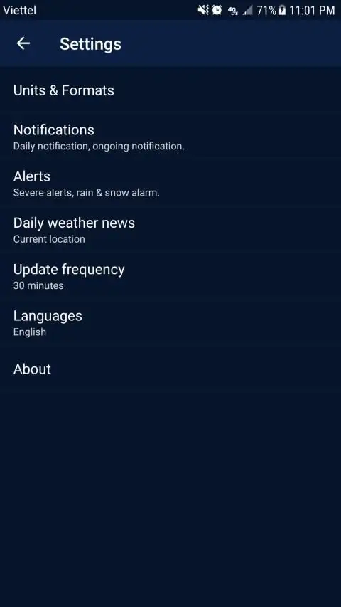 Weather Forecast screenshot 3