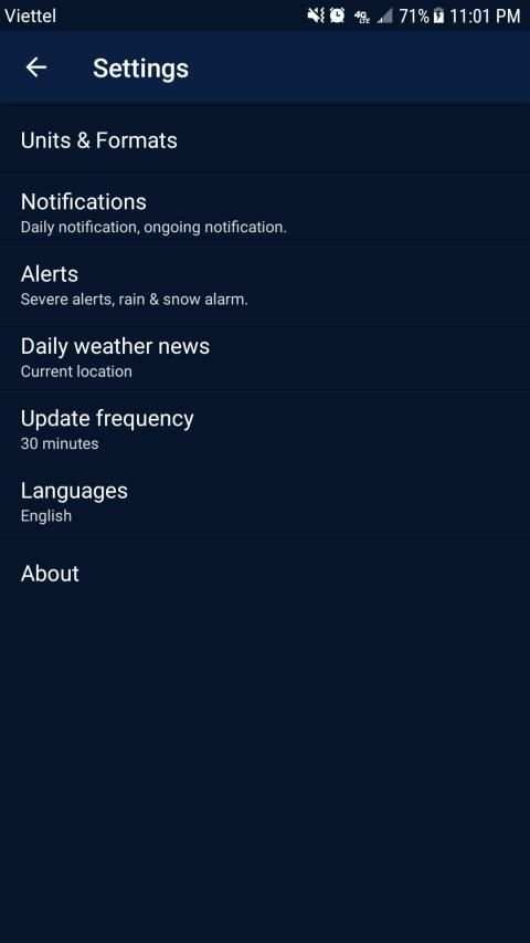 Weather Forecast screenshot 3