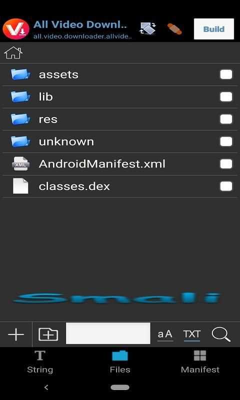 APK Editor Pro स्क्रीनशॉट 3