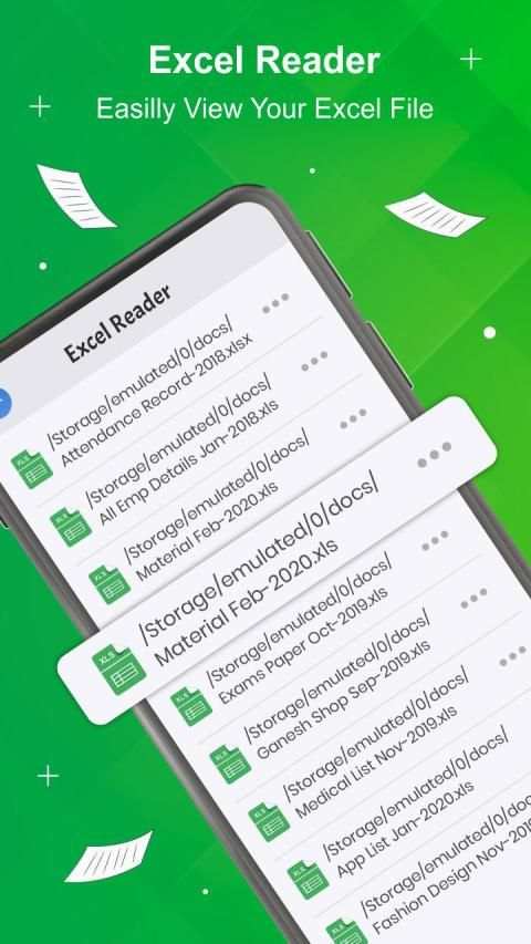 Excel Reader - Xlsx File Viewer screenshot 4