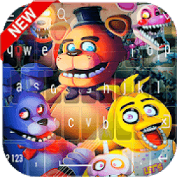 Freddy's keyboard आइकन