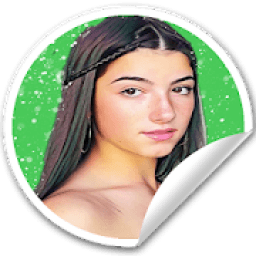 Charli D'Amelio Stickers - WAStickerApps आइकन