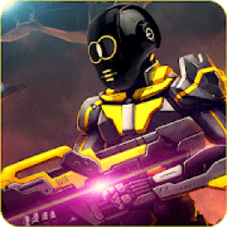 ikon Flying Robot Shooting - Car Transform