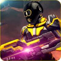 Flying Robot Shooting - Car Transform