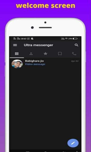 Ultra Messenger स्क्रीनशॉट 4