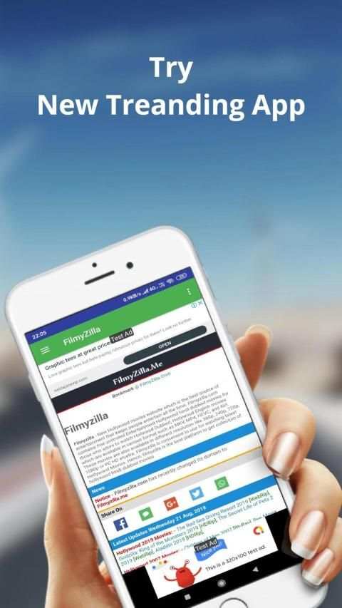 FilmyZilla-Hollywood Movie Downloading screenshot 4