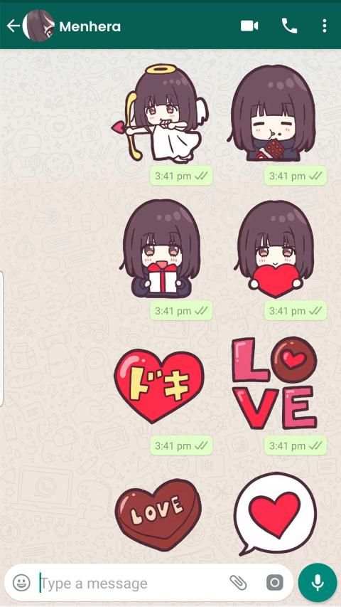 Anime Stickers (WAStickerApps) - Stickers Anime WA screenshot 3