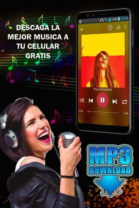 Bajar Música (GRATIS MP3) Al Celular New Guide screenshot 4