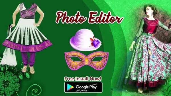Girls Photo Editor - Dress Fashion India Pakistan screenshot 8