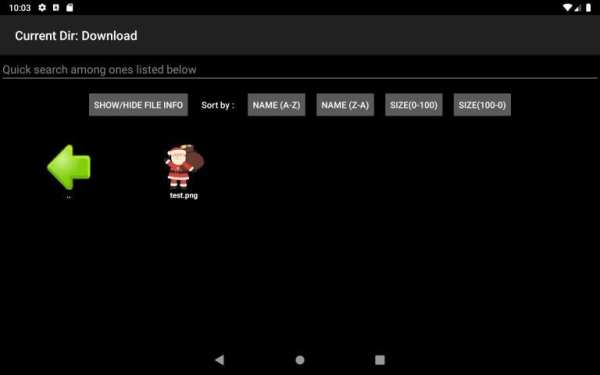 Wireless File Manager : Send Files to TV screenshot 5