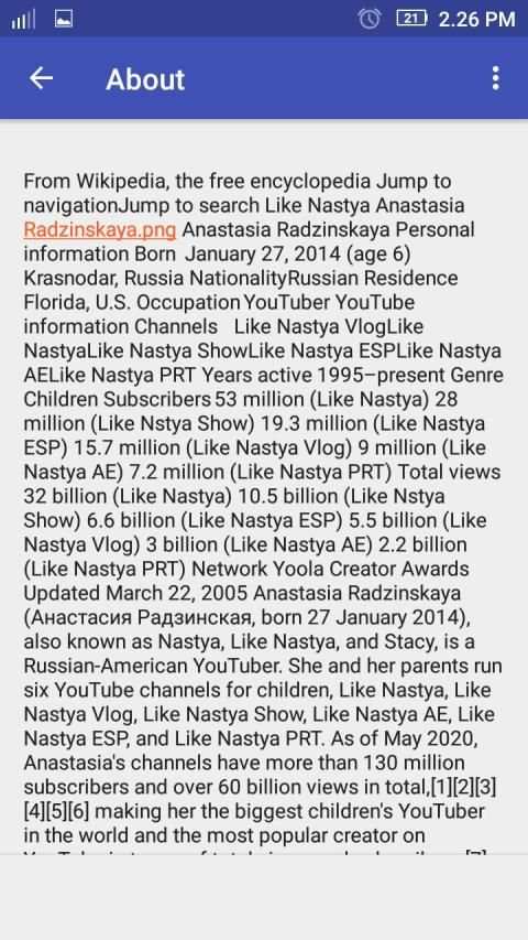 Like Nastya musicas 2020 screenshot 3