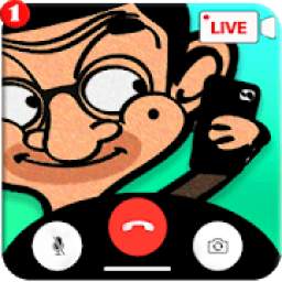 mr funny video call and chat simulation and game