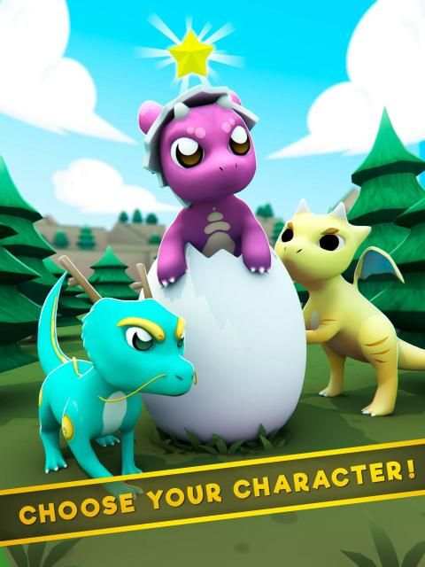 Dragons Land - Tiny Merge Island screenshot 4