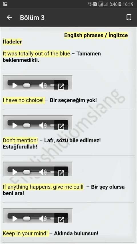 Englishidiomslang screenshot 4