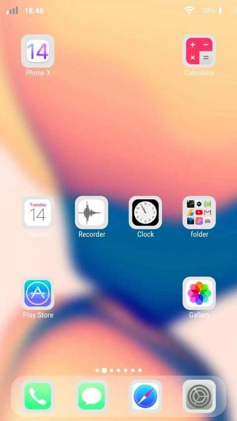 Launcher iOS 14 screenshot 3