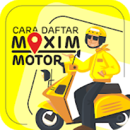 Cara Daftar Driver Motor Maxim icon