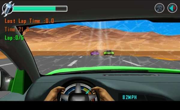 Fast Racing Car 2020 screenshot 1