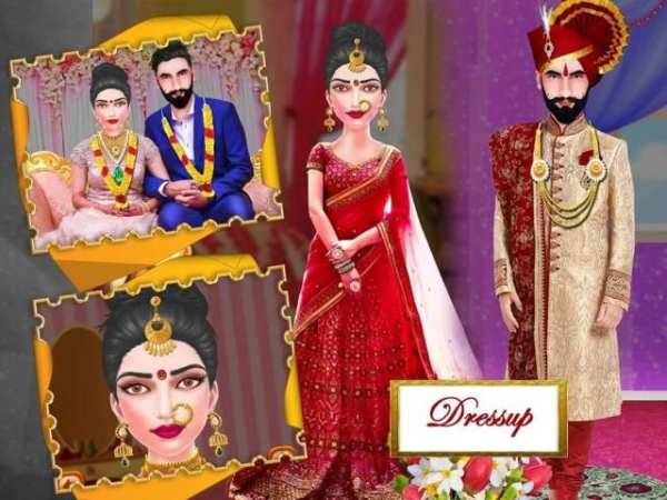 Indian Wedding Ranveer Weds Deepika स्क्रीनशॉट 2