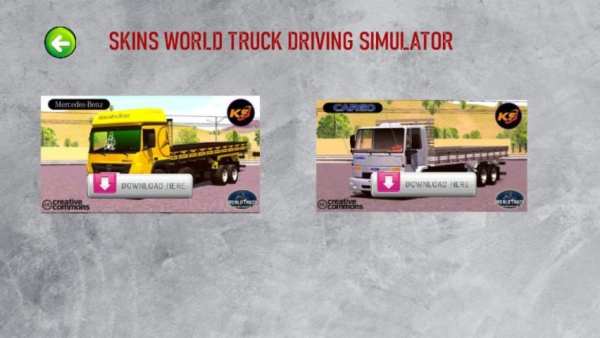 SKINS WORLD TRUCK DRIVING SIMULATOR - WTDS screenshot 7