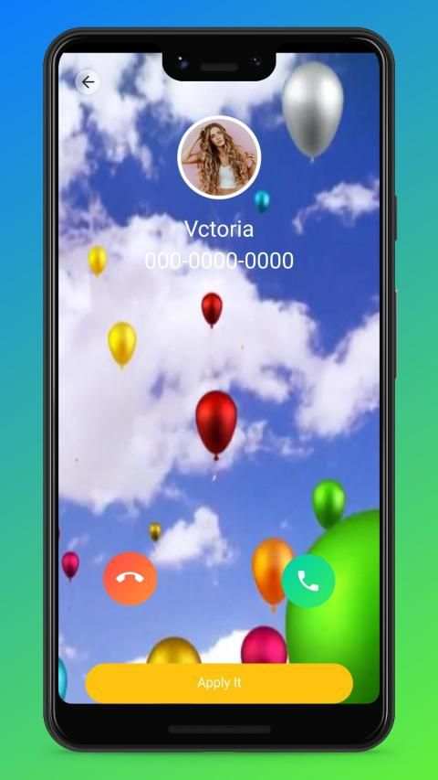Call Flash - Caller Screen, Color Call Flash Light स्क्रीनशॉट 7