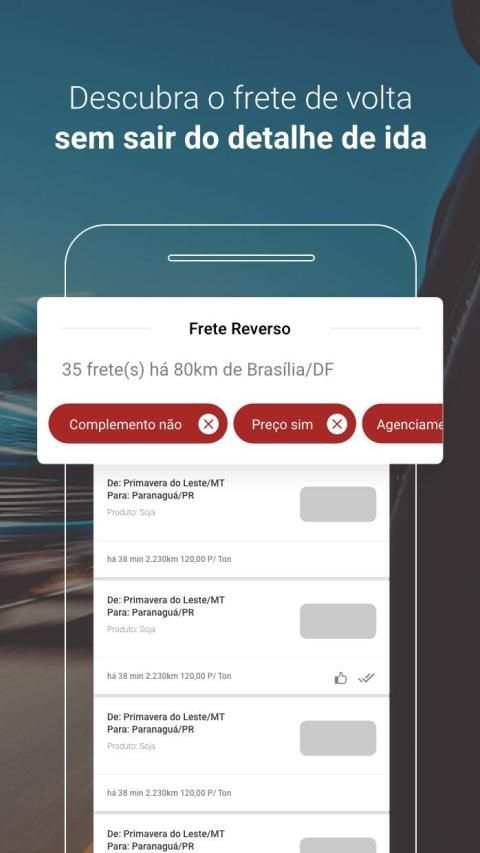 Fretebras screenshot 11