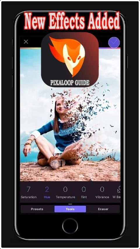 Advice Pixaloop app android video editing स्क्रीनशॉट 2