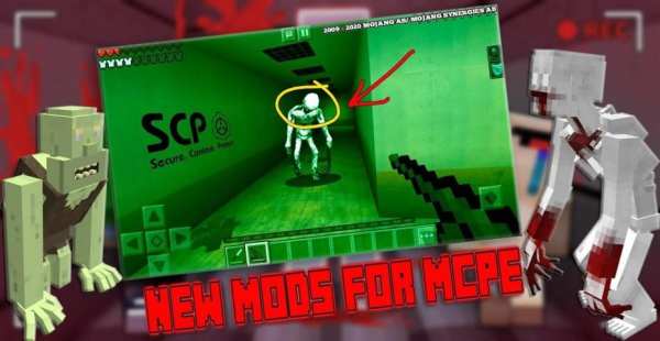 New SCP 096 Mod For MCPE - Horror Foundation Craft screenshot 3