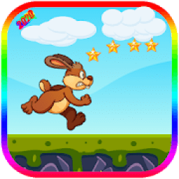 Running bunny game आइकन