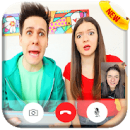 Fake Video Call Me Contro Te - Real Voice 2020 आइकन