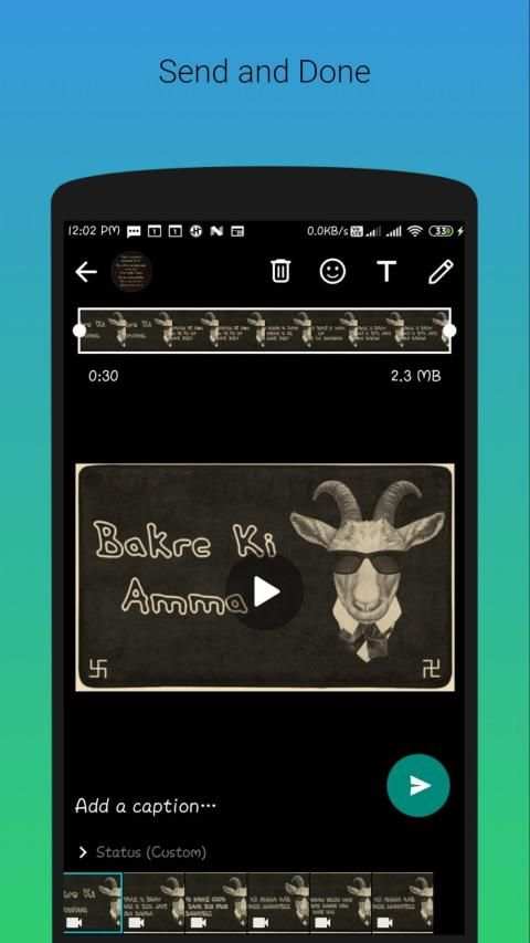 Video Splitter for Whatsapp status | Whatshare screenshot 4
