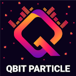 ikon QBit Particle : Lyrical Video Status Maker