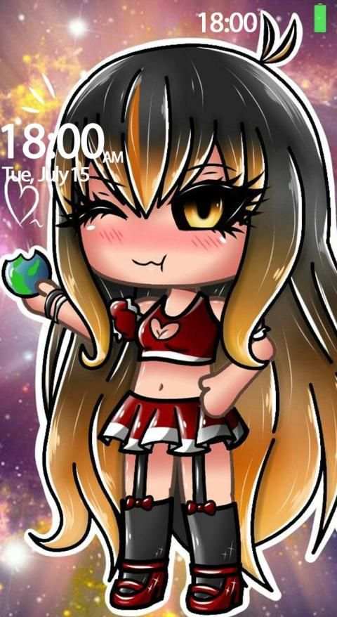 ⭐Cute Gacha wallpaper : HD chibi GL life स्क्रीनशॉट 5