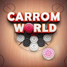 Carrom World : Online & Offline carrom board game