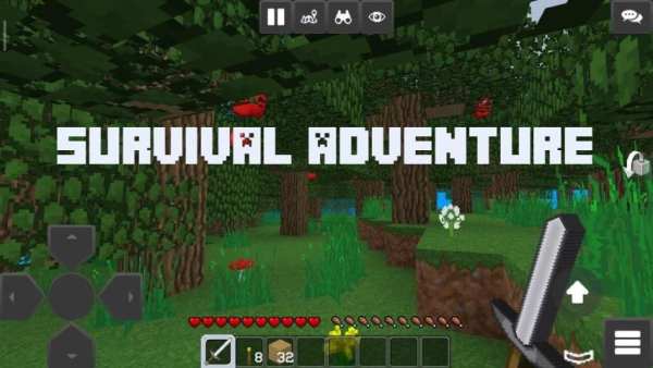 Multicraft - Explore and Survive Edition स्क्रीनशॉट 1