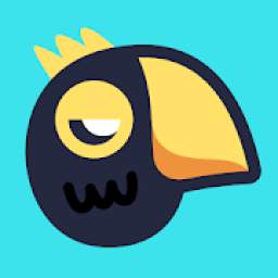 PAGO(QwikMatch) - live room, voice chat, play game