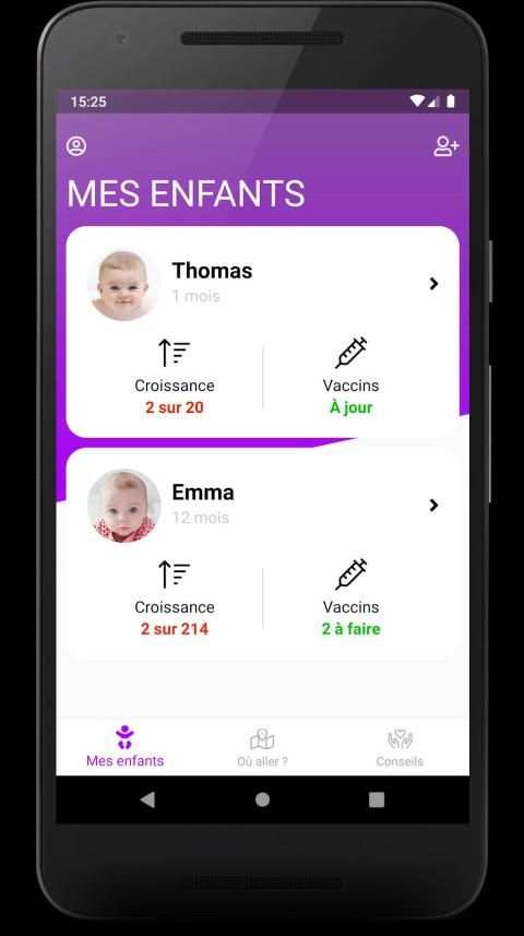 Grandir screenshot 5