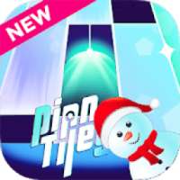 Christmas piano tiles