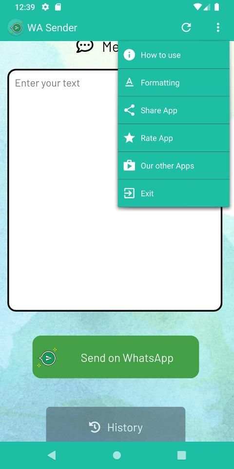 Send Message To Many Contacts (for WhatsApp) स्क्रीनशॉट 16