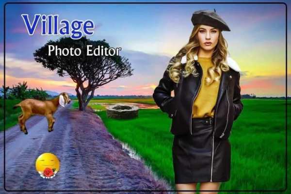 Village Photo Editor - Cut paste Photo screenshot 2