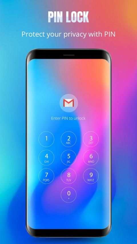 AppLock – App Locker & App Protector स्क्रीनशॉट 4