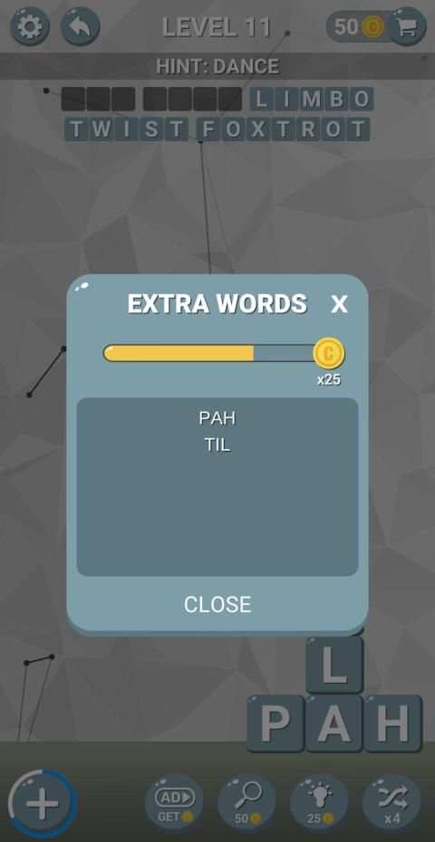 Word Stacks - Search & Connect Block Puzzle Games स्क्रीनशॉट 2