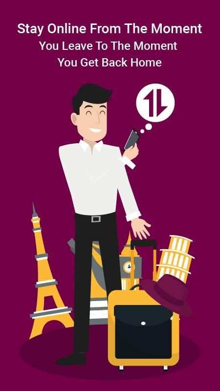 Numero Passport – eSIM Mobile Data for Travelers स्क्रीनशॉट 1