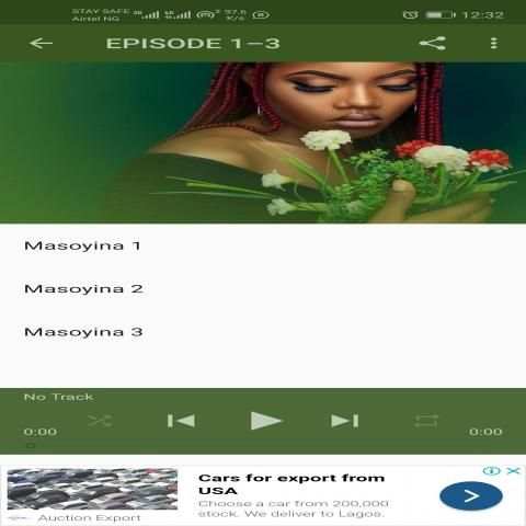 Kalaman Soyayya Audio 1 screenshot 1
