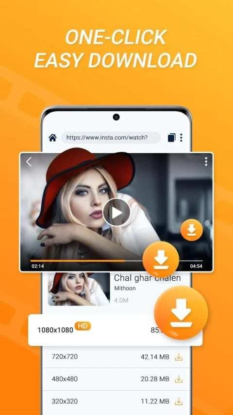 Video Downloader -All Video Downloader Fast & Free स्क्रीनशॉट 3