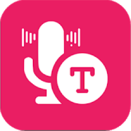 Speech to Text आइकन