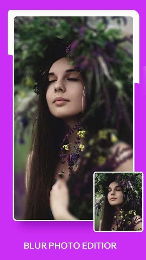 Blur Photo Editor - Blur Image Background Editor screenshot 6