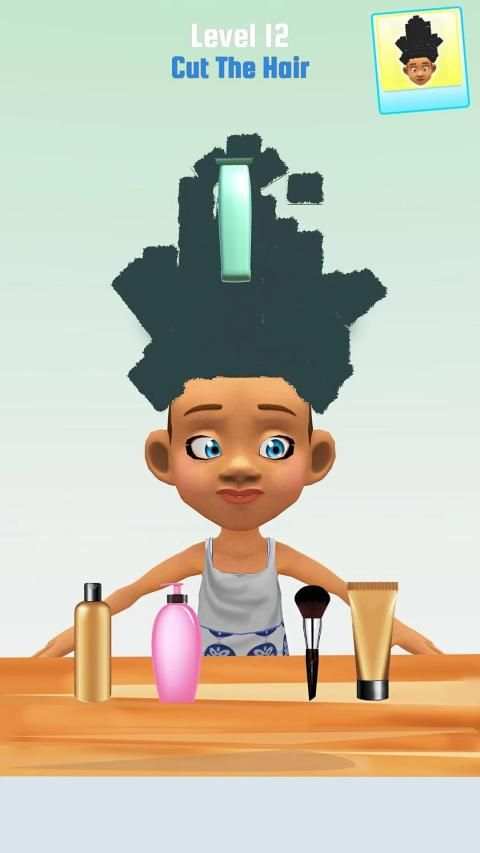 Haircut Master 3d Barber Shop screenshot 6