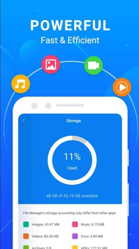 EX File Explorer - File Manager for Android स्क्रीनशॉट 1