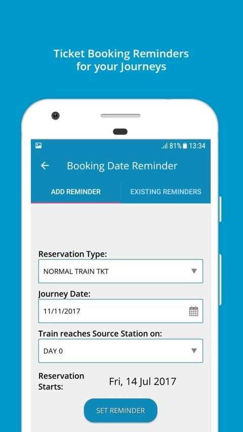Indian Rail Train Info screenshot 2