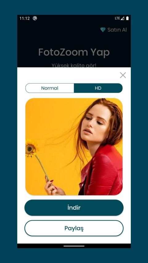 FotoZoom App - Büyük profil fotoğrafı 1 تصوير الشاشة